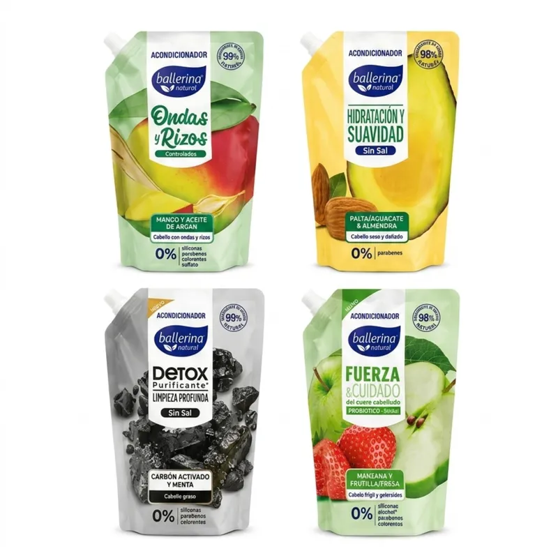Acondicionador Doypack 750 ml Ballerina