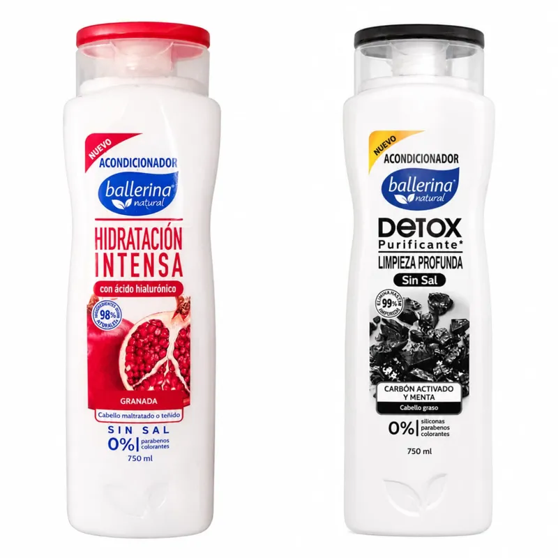 Acondicionador Frasco 750 ml Ballerina