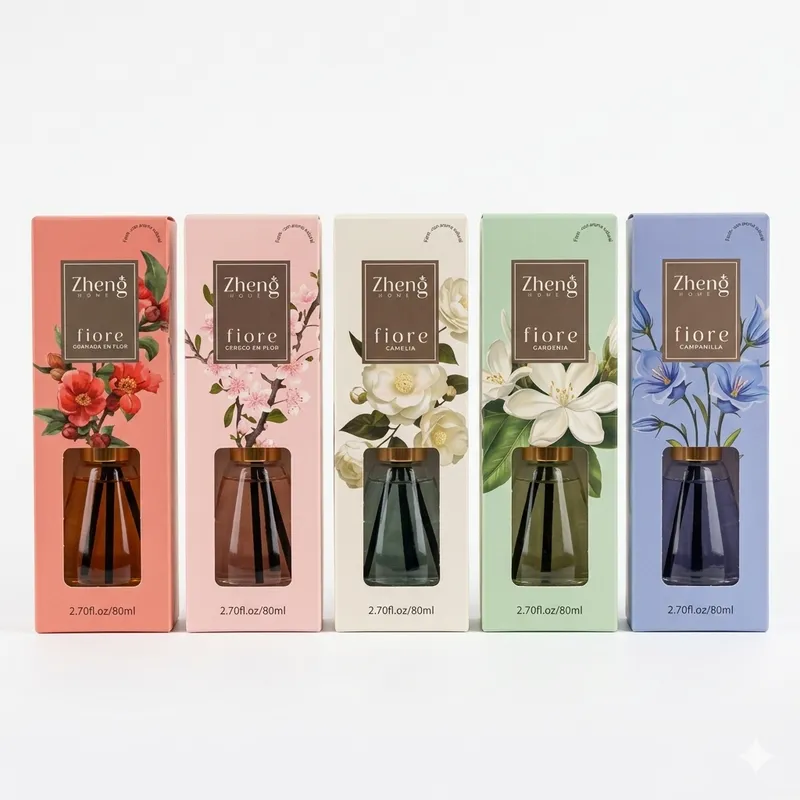 Aromatizante 80ml Línea Fiore