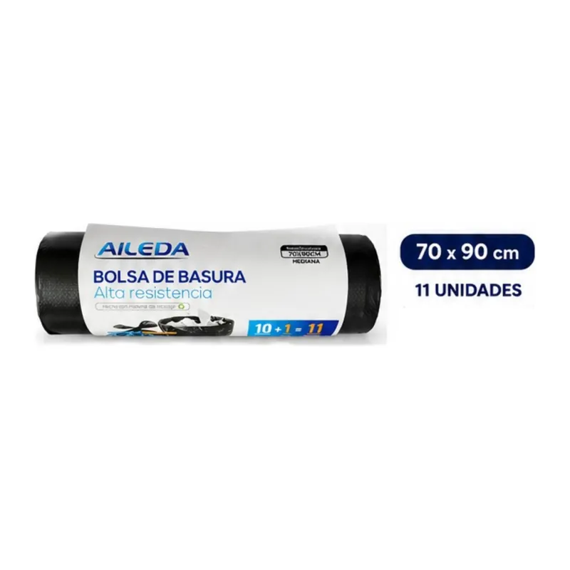 Bolsas de basura, 11 unidades