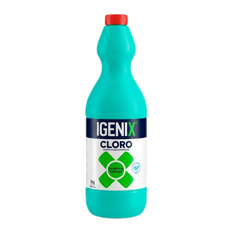 Cloro líquido Igenix 1 Lt