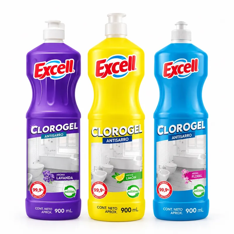 Clorogel Excell 900 ml
