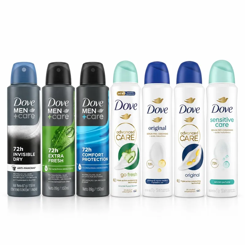 Desodorante Spray Dove