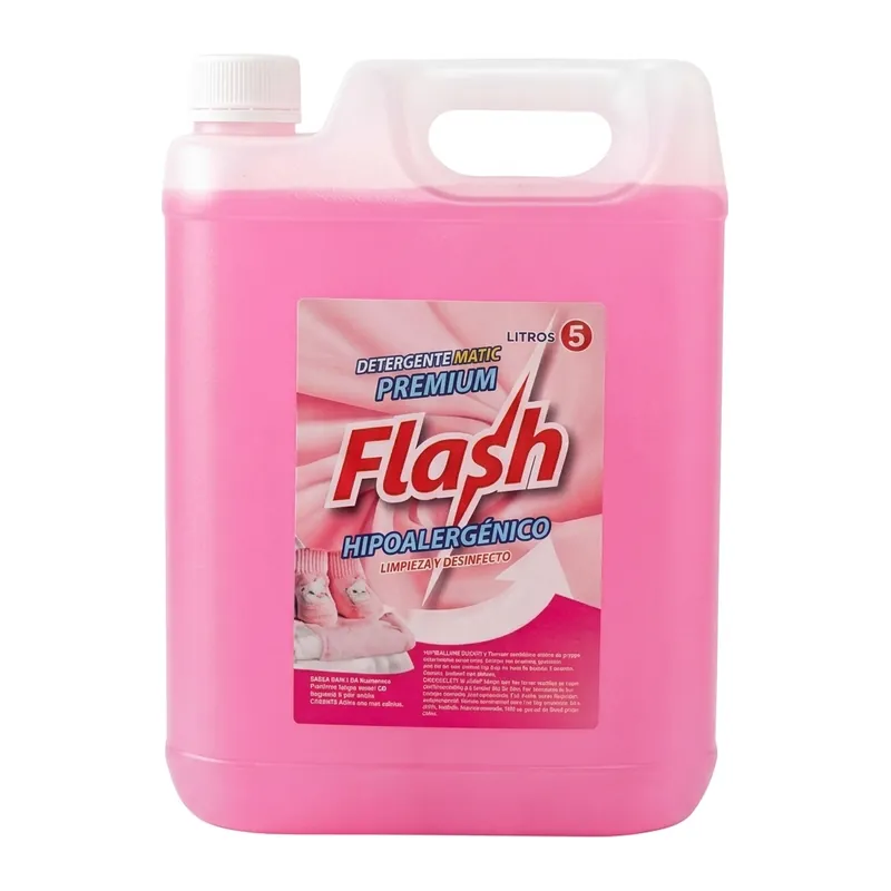 Detergente hipoalergénico líquido 5 Lt
