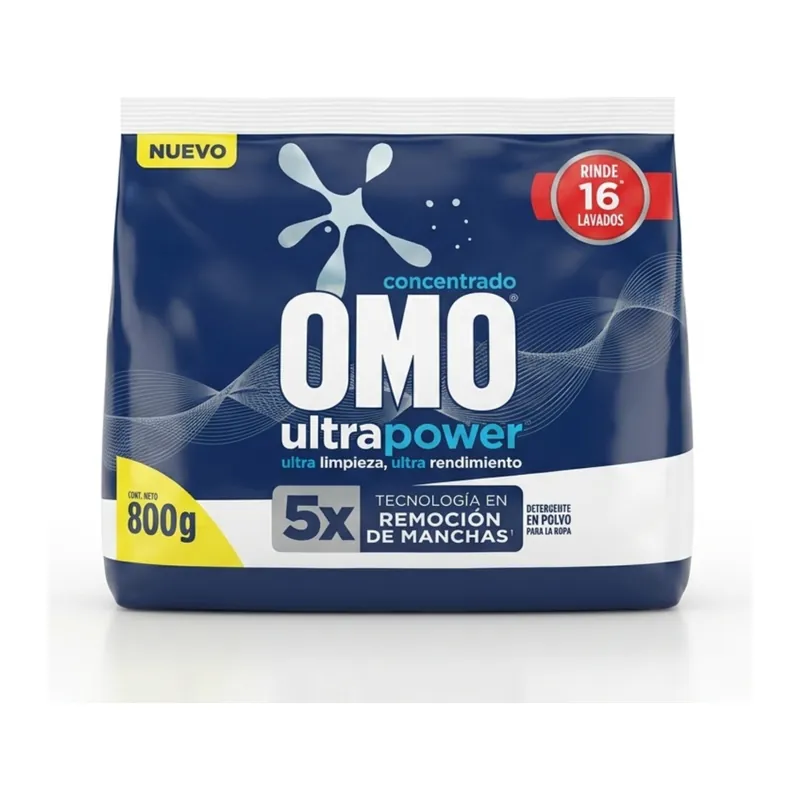 Detergente Omo 800 g