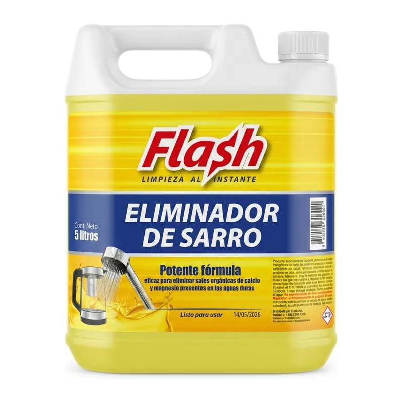 Eliminador de sarro 5 Lt