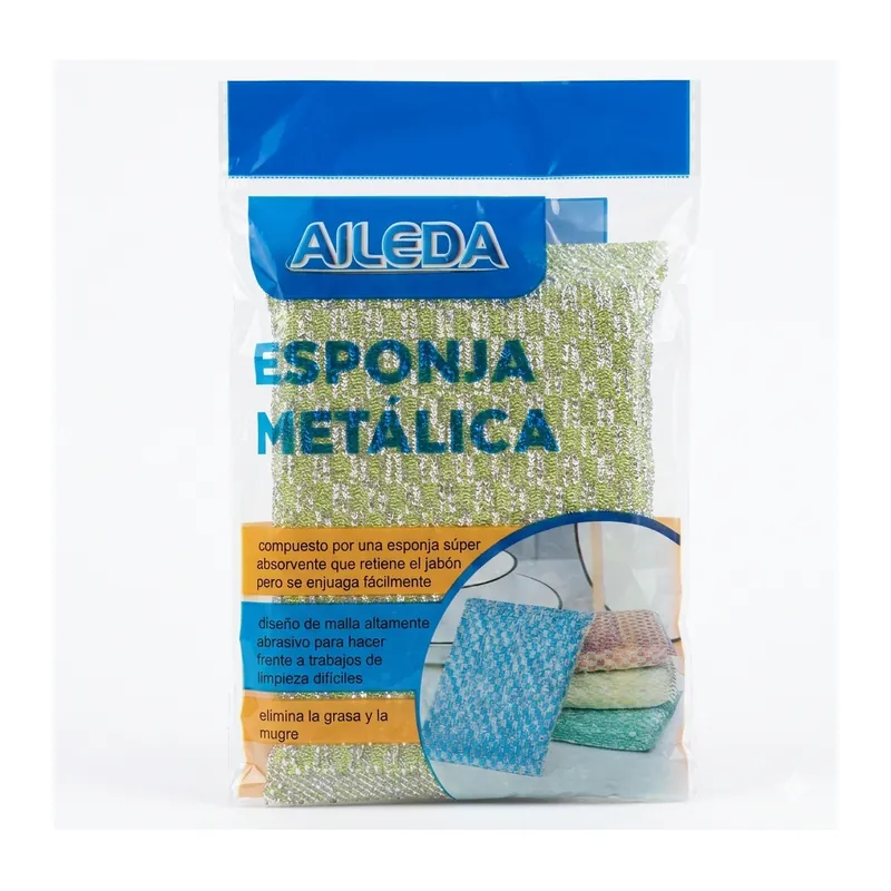 Esponja metálica Aileda
