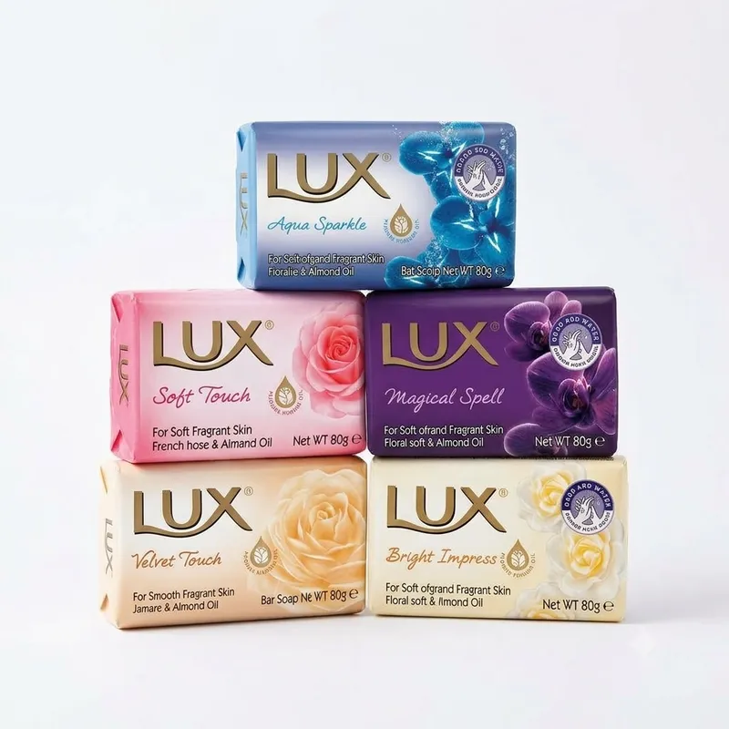 Jabón en barra Lux 80 g