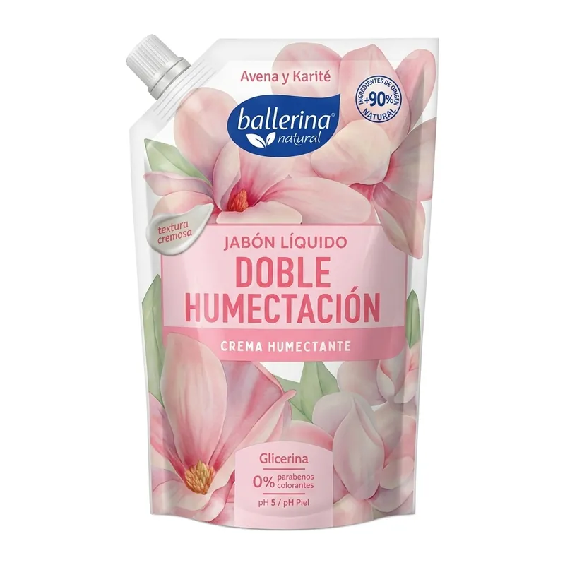 Jabón líquido Ballerina 750 ml
