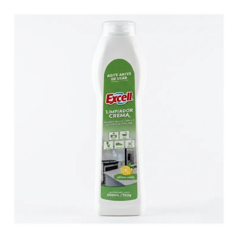 Limpiador en crema Excell 500 ml