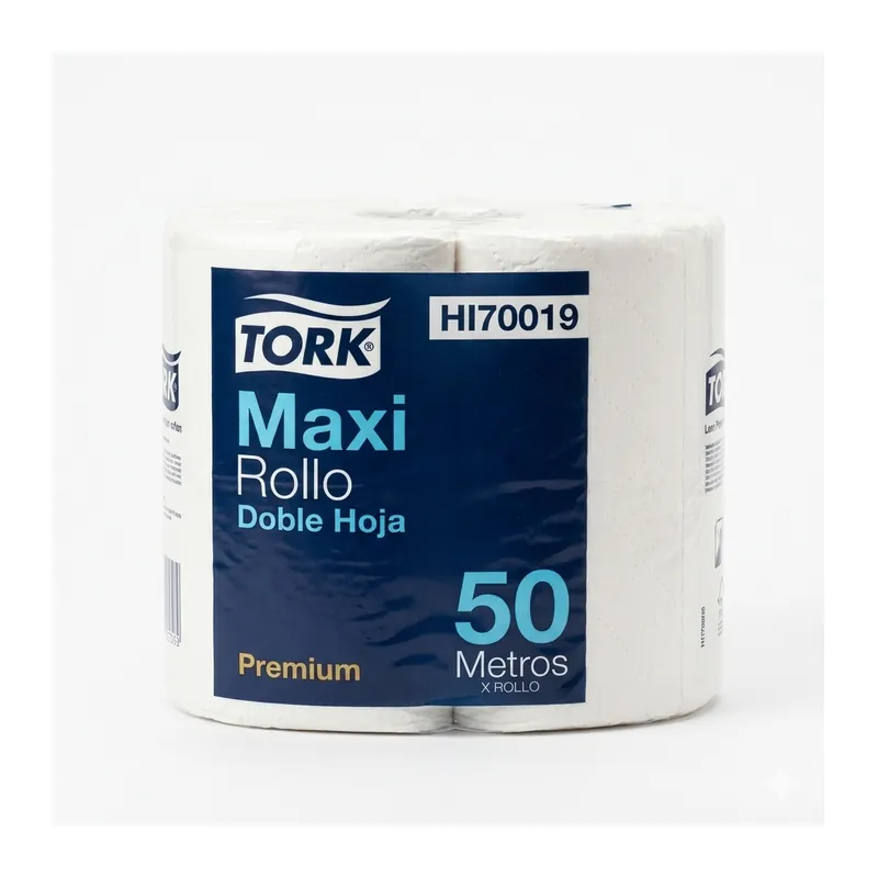 Papel higiénico Tork 50 mt, 4 rollos