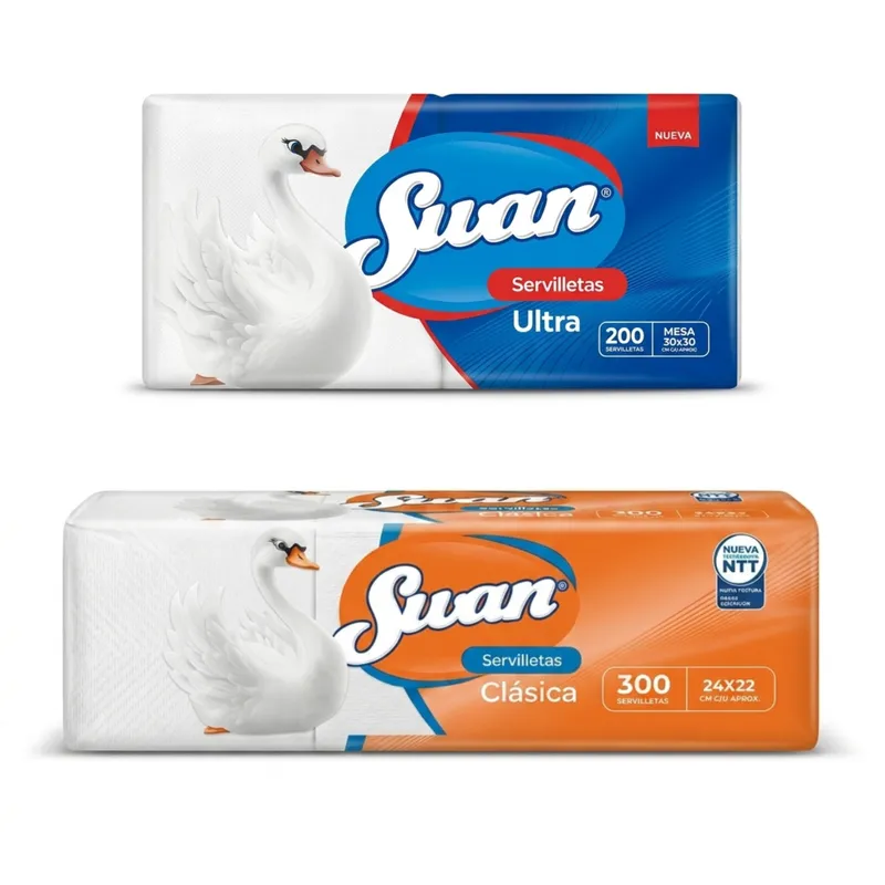 Servilletas Swan